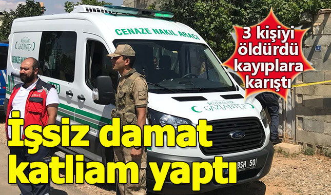 İşsiz damat dehşeti, eşini öldürdü kızını kaçırdı - Gaziantep haberleri