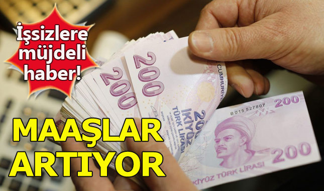 İşsizlik maaşı zamlanacak, maaş süresi uzatılacak 2017