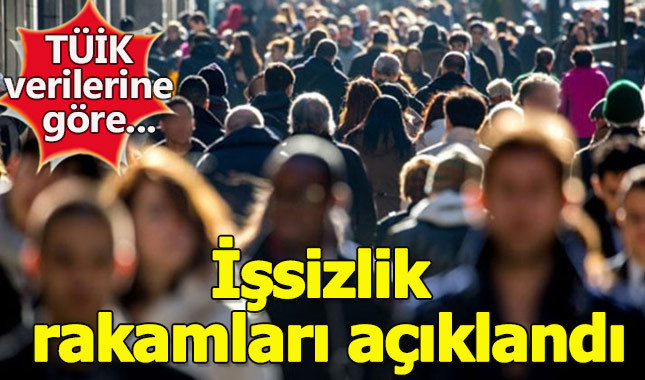 İşsizlik rakamları eylül ayında 11,4 oranına çıktı