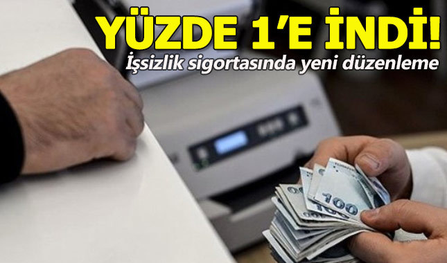 İşsizlik sigortasında yeni düzenlemeye gidildi