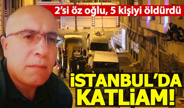 İstanbul Esenyurt'ta katliam: 5 kişi öldürüldü