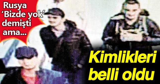 İstanbul Havalimanı saldırganlarının kimlikleri tespit edildi
