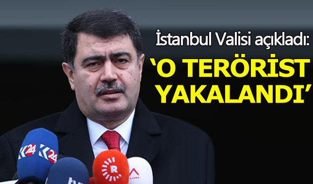 İstanbul Valisi Vasip Şahin: Beşiktaş saldırısının planlayıcısı yakalandı