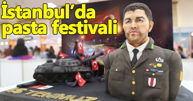 İstanbul'da pasta festivali