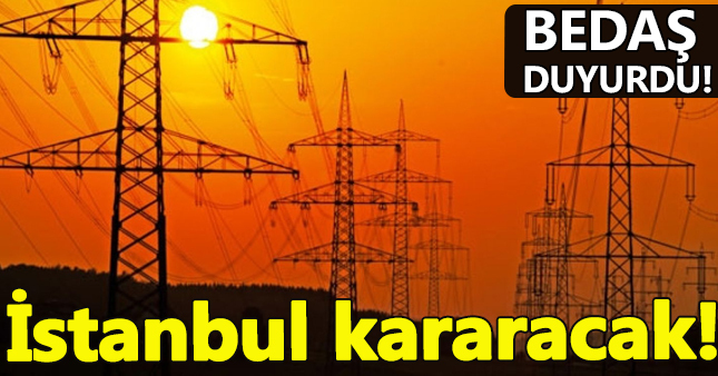 İstanbul elektrik kesintisi | Küçükçekmece, Büyükçekmece, Avcılar elektrikler ne zaman gelecek?