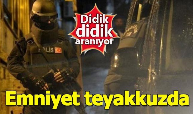 İstanbul genelinde "Kurt Kapanı-28" operasyonu