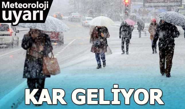 İstanbul için kar uyarısı! (İstanbul'a ne zaman kar yağacak?)