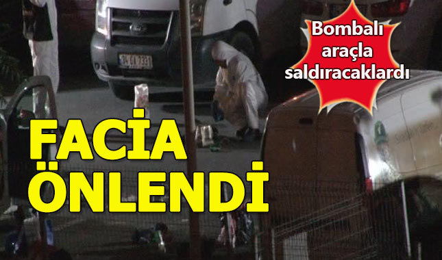 İstanbul polisi faciayı önledi: Bomba yüklü motosiklet de bulundu