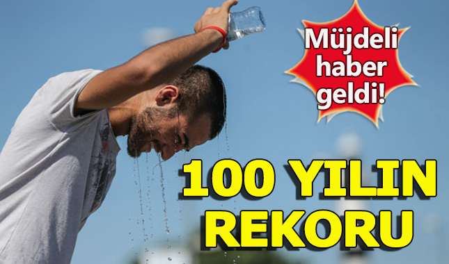 İstanbul sıcaklıkta 100 yılın rekorunu kırdı