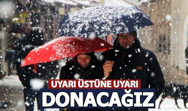 İstanbul ve Ankara'ya ne zaman kar yağacak?