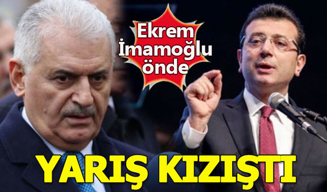 İstanbul yarışında Ekrem İmamoğlu önde
