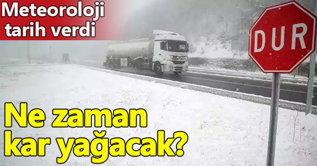 İstanbul'a ilk kar ne zaman gelecek?