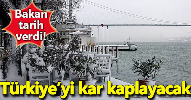 İstanbul'a kar ne zaman yağacak?