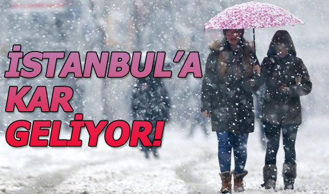 İstanbul'a kar ne zaman yağacak? Meteoroloji tarih verdi