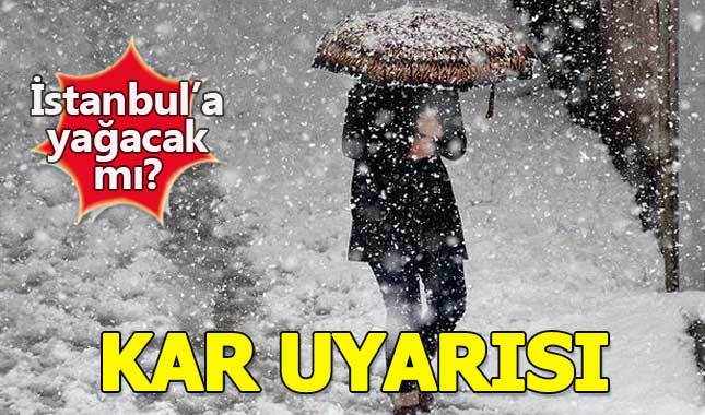 İstanbul'a kar yağacak mı? Meteorolojiden kritik uyarı - İstanbul hava durumu
