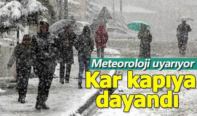 İstanbul'a ne zaman kar yağacak - Kar ne zaman yağacak - İstanbul hava durumu