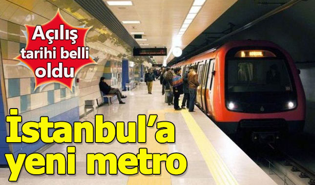 İstanbul'a yeni metro hattı - Üsküdar Ümraniye Çekmeköy metrosu ne zaman açılacak?
