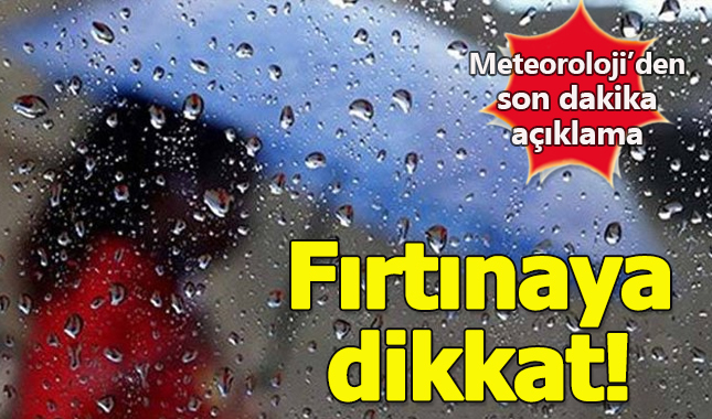 İstanbul'da bugün 6 Ekim Cumartesi hava nasıl olacak? Yağmur yağacak mı? Meteoroloji açıklaması