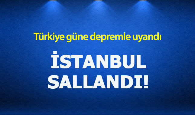 İstanbul sallandı mı fay nedir deprem neden olur?