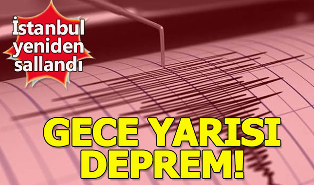 İstanbul'da deprem mi oldu | 4 Mart 2019 Son depremler