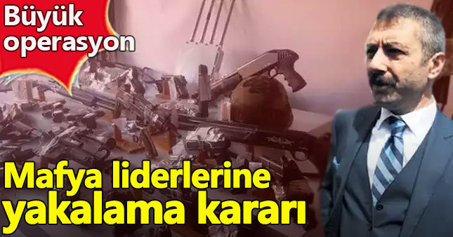 İstanbul'da dev mafya operasyonu