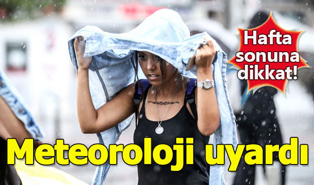 İstanbul'da hafta sonu hava durumu nasıl olacak? (14-15 Ekim 2017)
