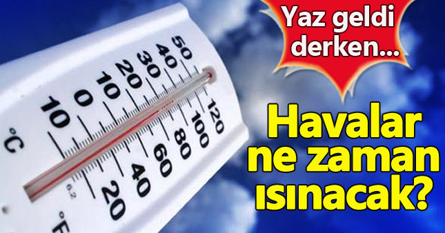 İstanbul'da hava sıcaklığı 10 derece düştü
