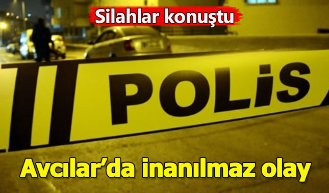 İstanbul'da inanılmaz olay