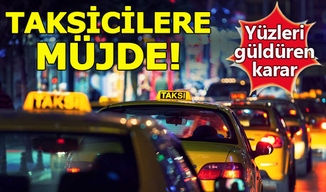 İstanbul'da taksicileri sevindiren 'havalimanı' kararı