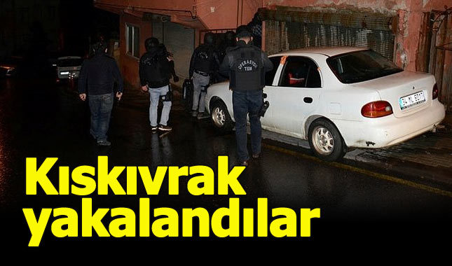 İstanbul'da terör operasyonu