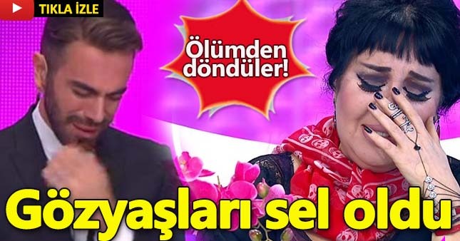 İşte Benim Stilim ağlayarak başladı!