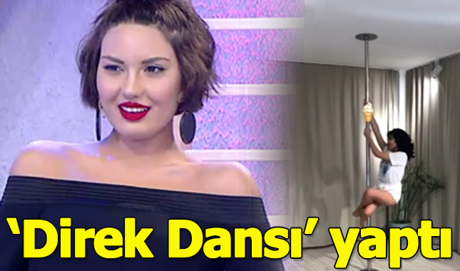 İşte Benim Stilim yarışması ile ünlenen Bahar Candan, direk dansı yaptı!