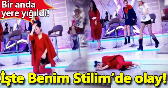 İşte Benim Stilim'de büyük kavga! Deniz bir anda yere yığıldı