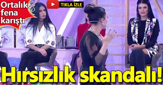 'İşte Benim Stilim'de şoke eden hırsızlık olayı!