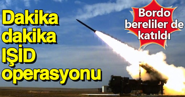 İşte Cerablus'taki IŞİD operasyonunun ayrıntıları...