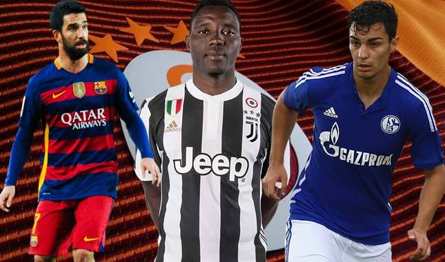 İşte Galatasaray'ın transfer listesi