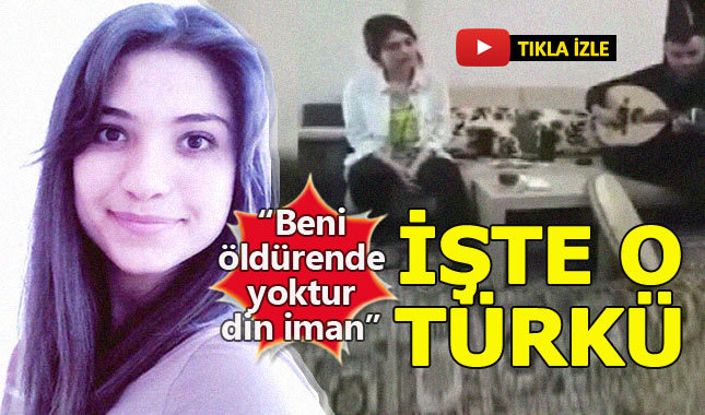 İşte Şehit Aybüke öğretmenin söylediği yürekleri yakan türkü!
