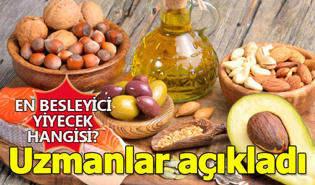 İşte en besleyici yiyecek hangisi sorusunun yanıtı