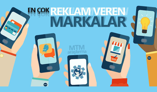 İşte en çok reklam veren markalar