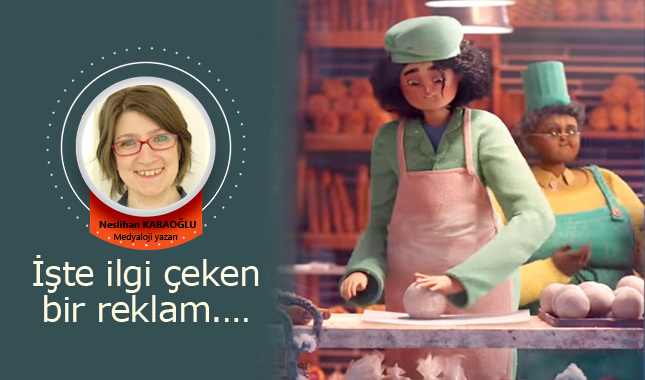 İşte ilgi çeken bir reklam.…