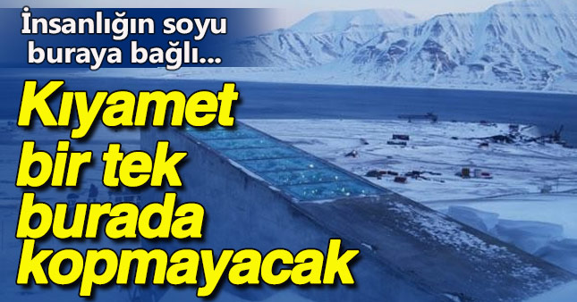 İşte kıyametin kopmayacağı söylenen tek yer...