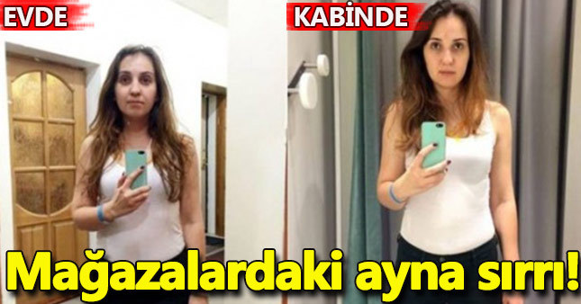 İşte mağazalardaki soyunma kabinlerinin sırrı