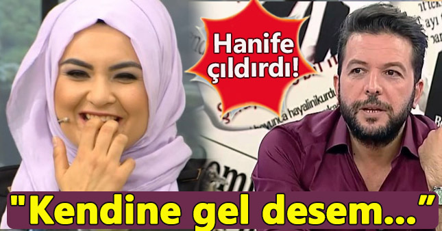 "İstediği erkekle oynaşsın" sözleri duyunca çıldırdı