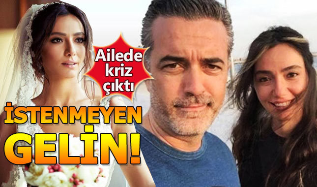 İstenmeyen gelin Öykü Gürman krize neden oldu