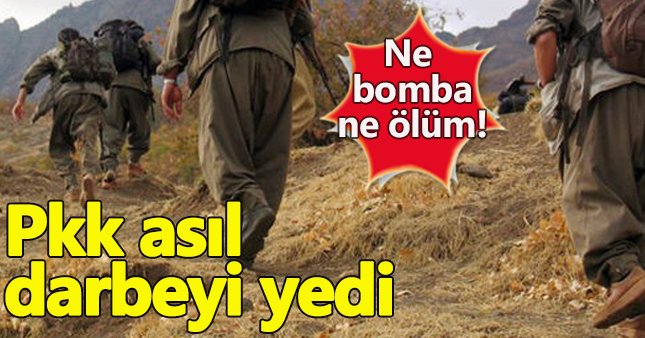 İstihparat raporuna göre artık PKK'ya katılım olmuyor