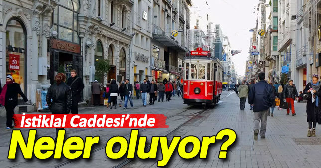 İstiklal Caddesi cazibesini yitiriyor