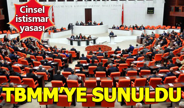 İstismar Düzenlemesi Meclis'e Sunuldu! Son dakika!