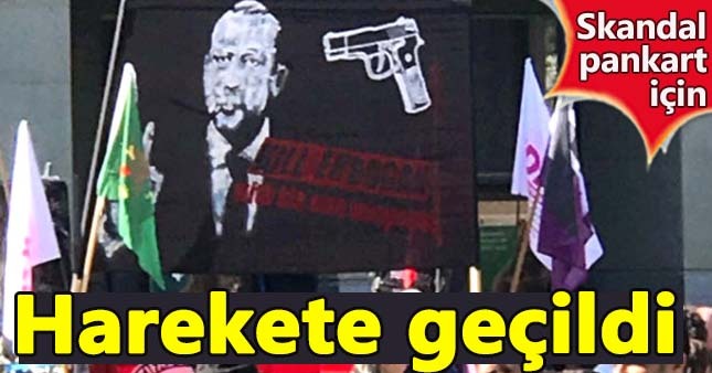İsviçre'deki skandal Erdoğan pankartına soruşturma