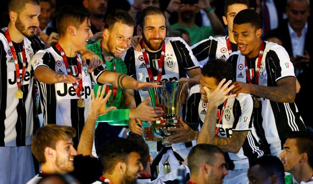 İtalya'da şampiyon Juventus oldu