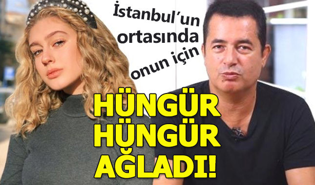 Itır Esen, İstanbul'un göbeğinde hüngür hüngür ağladı